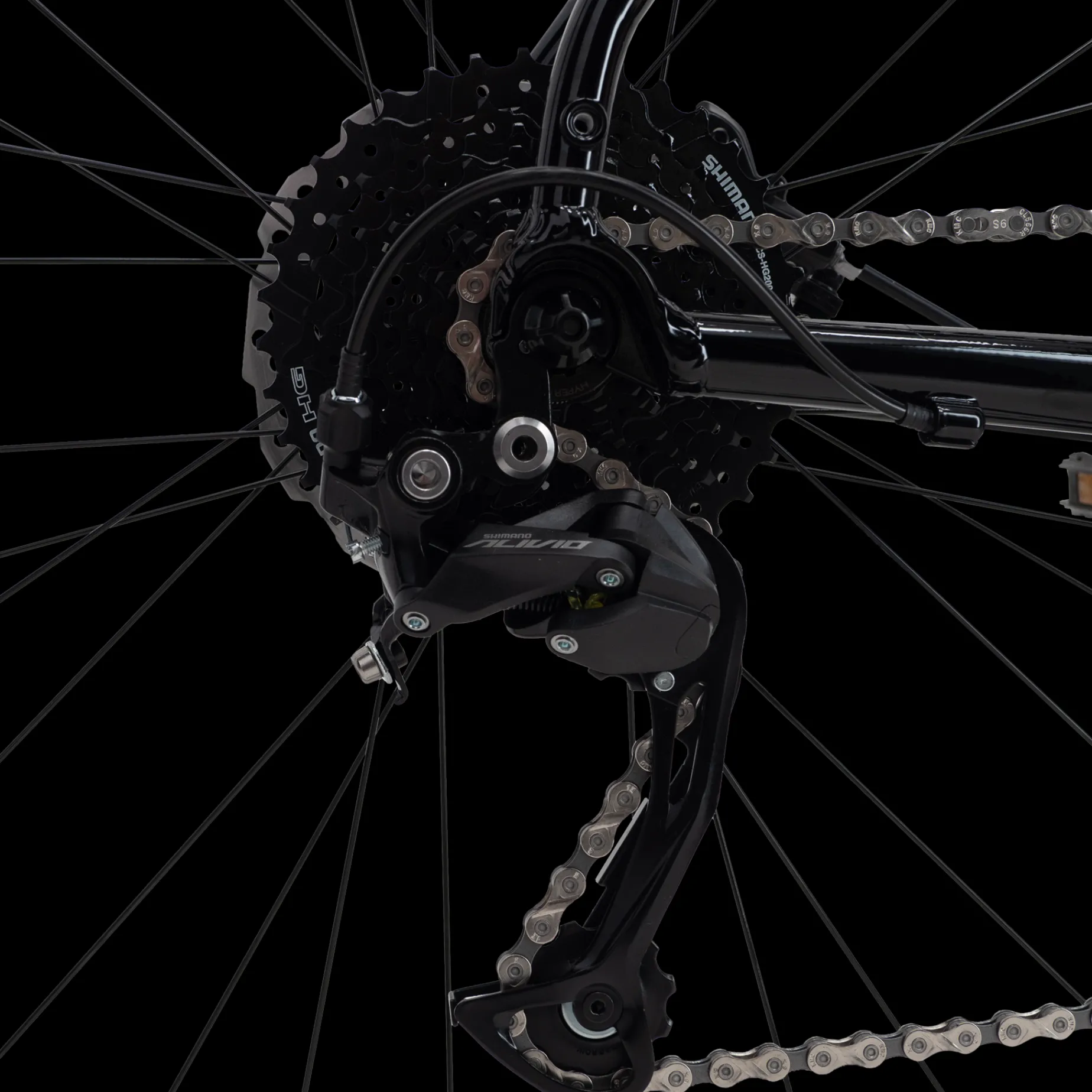 Sc Lite Ff Alivio 2X9 23, Hybridcykel Dam