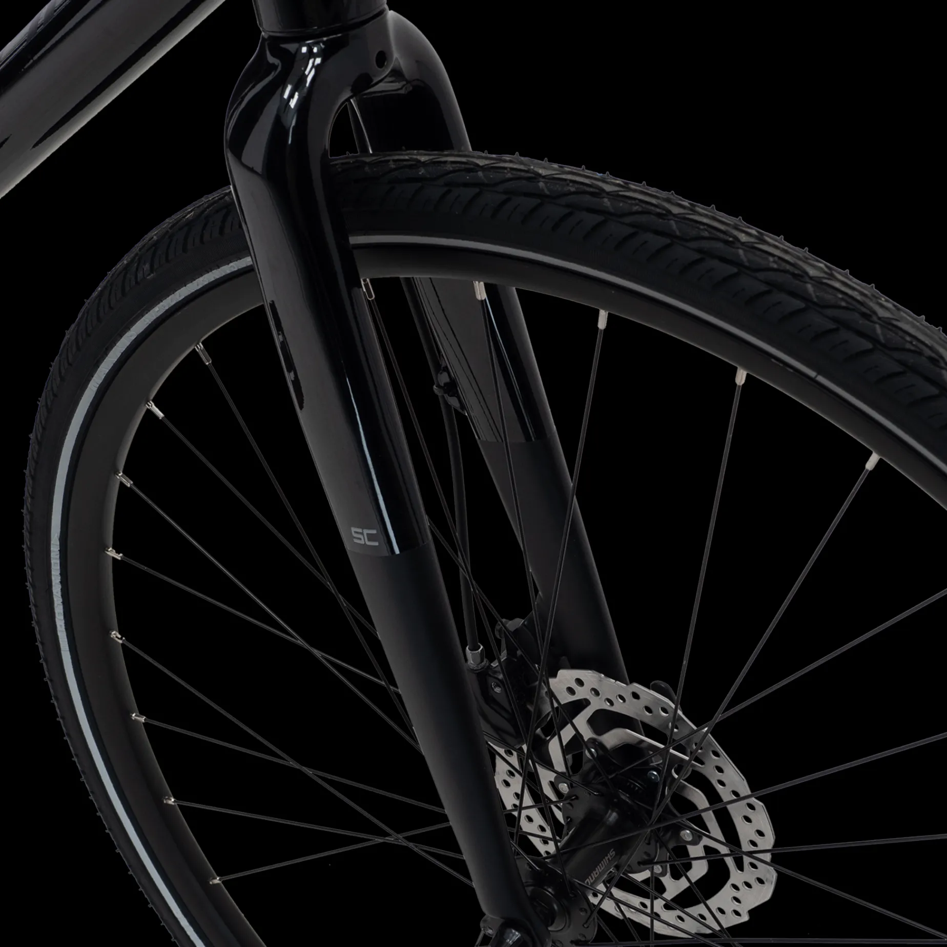 Sc Lite Ff Alivio 2X9 23, Hybridcykel Dam