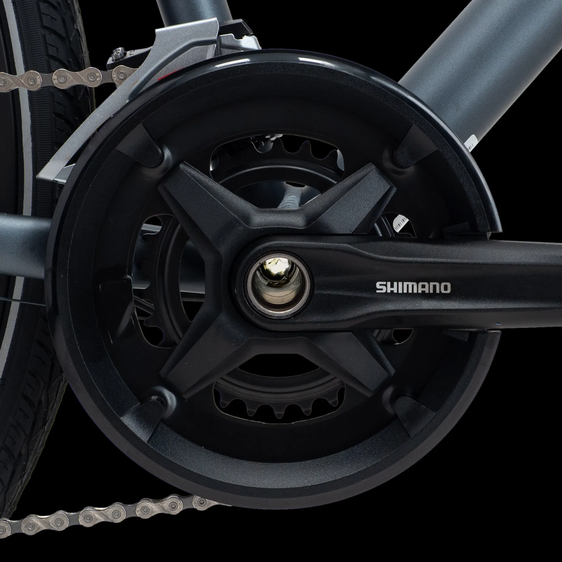 Sc Lite Ff 2X9 23, Hybridcykel Herr