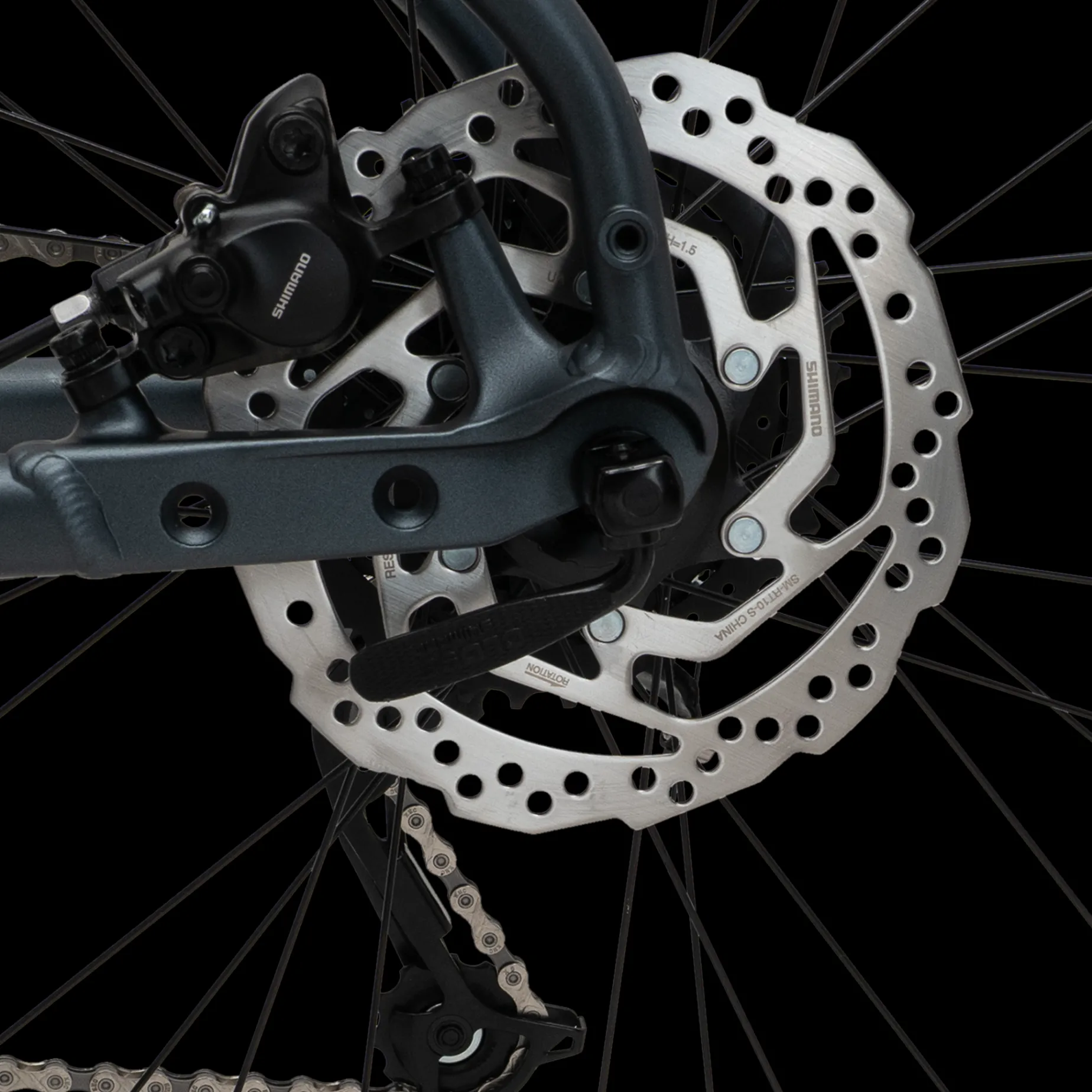 Sc Lite Ff 2X9 23, Hybridcykel Herr