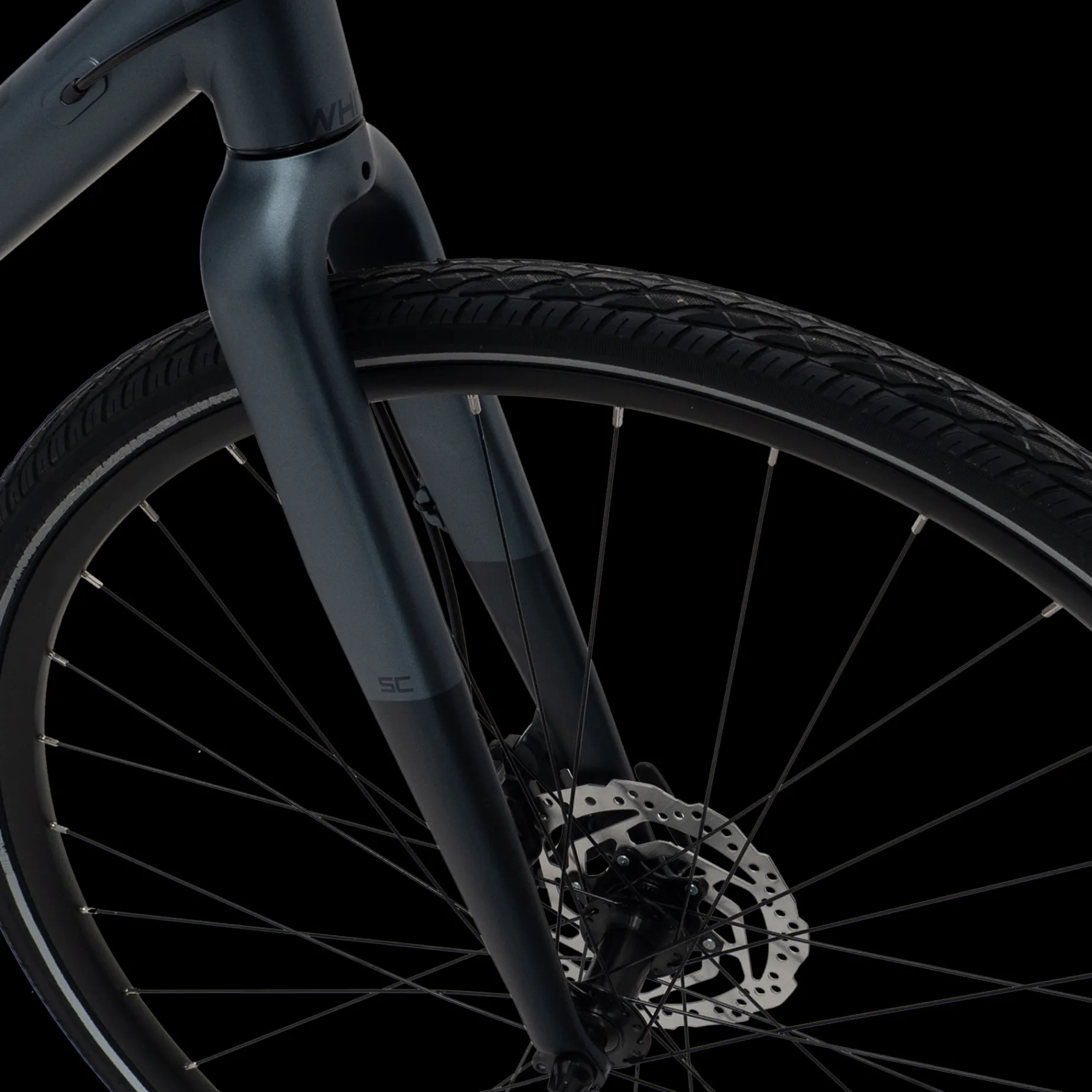 Sc Lite Ff 2X9 23, Hybridcykel Herr