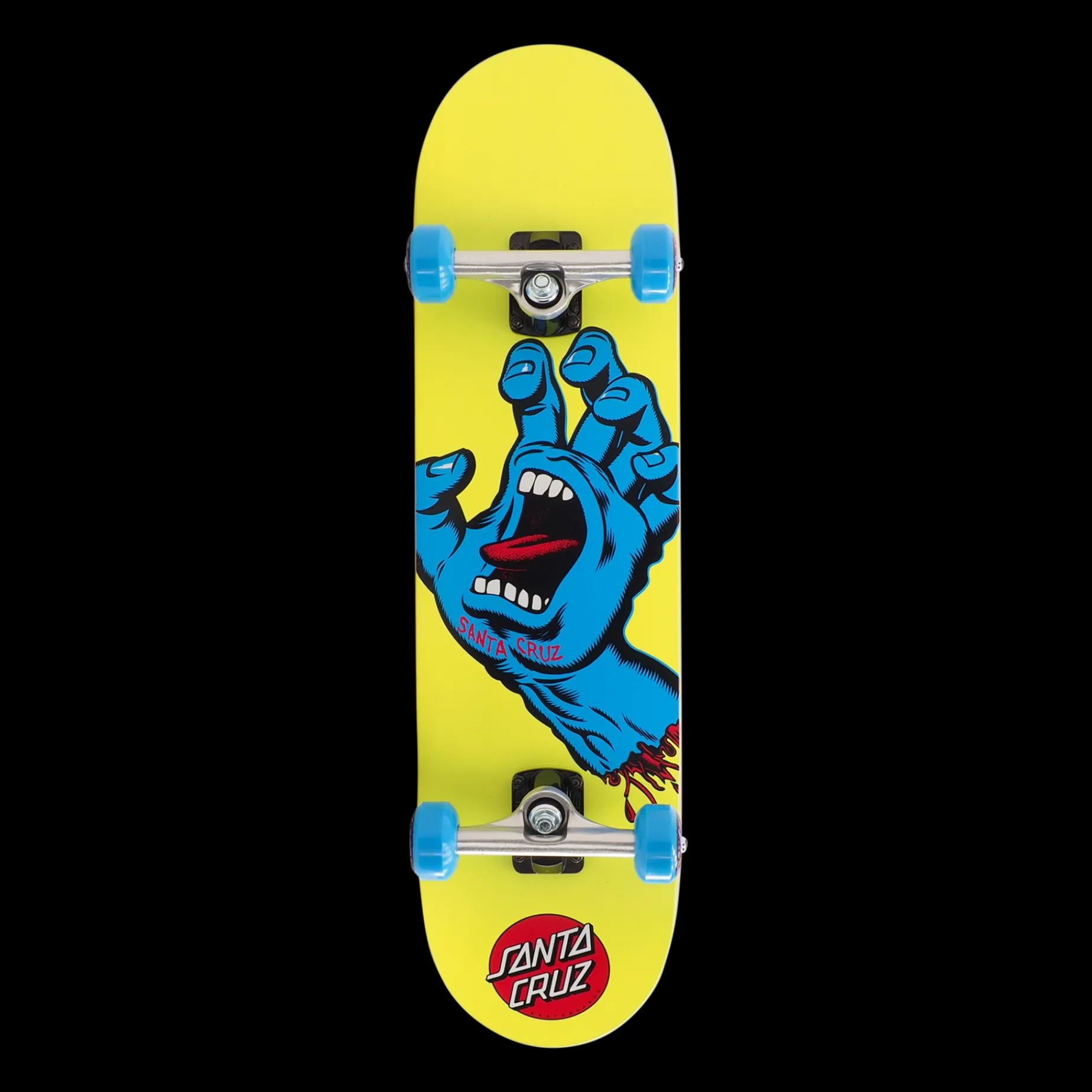 Screaming Hand Mini Size Sk8 Complete, Skateboard