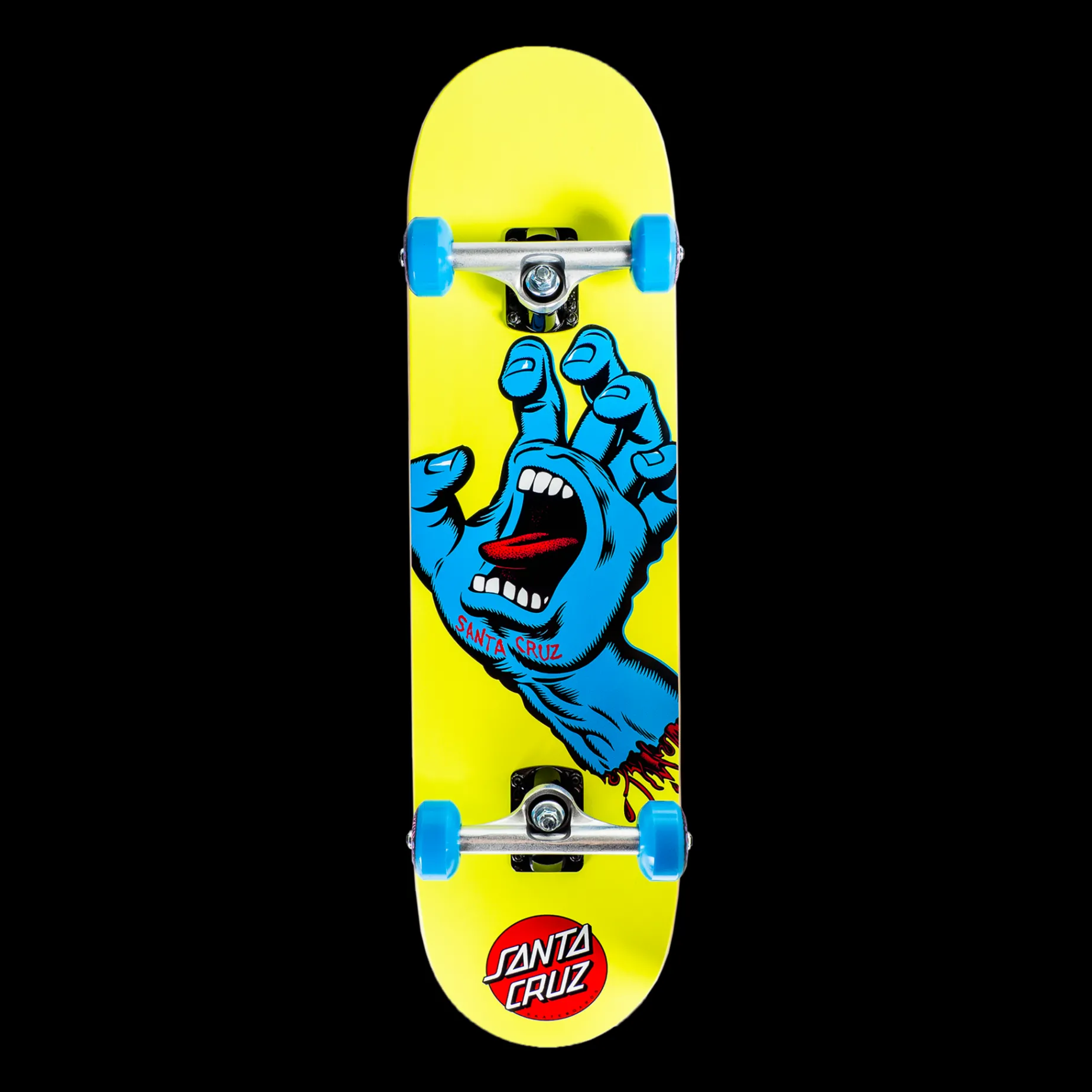 Screaming Hand Mini Size Sk8 Complete, Skateboard