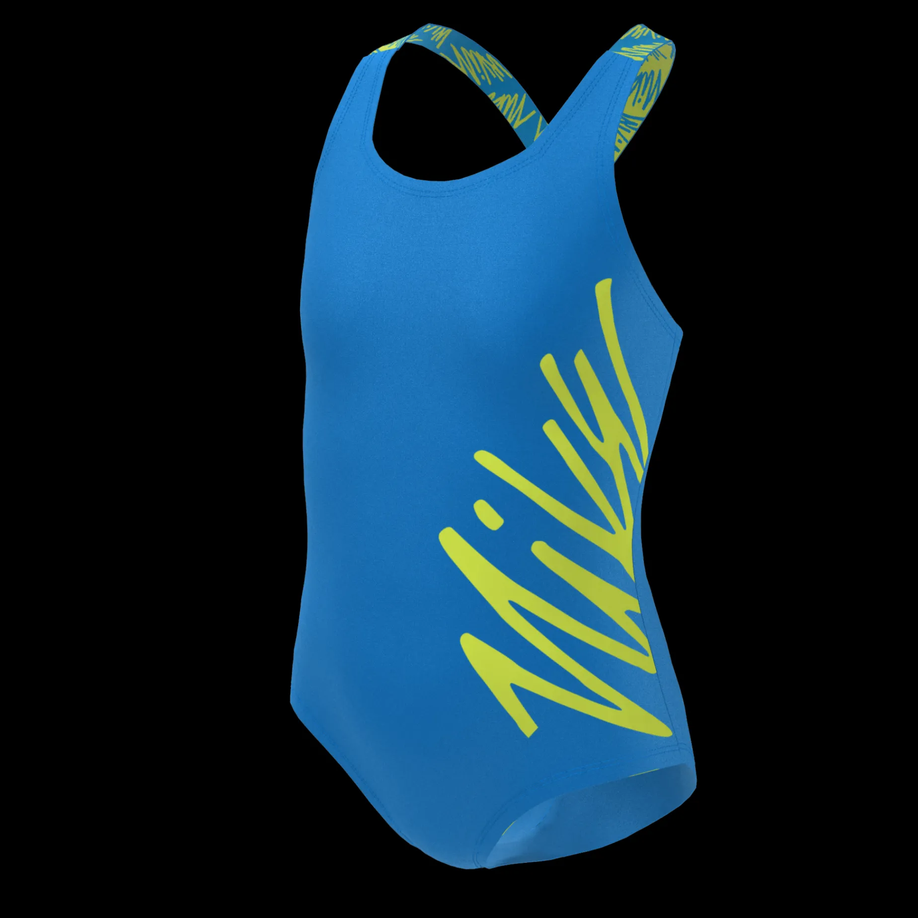 Script Logo Crossback One Piece, Baddrakt Junior