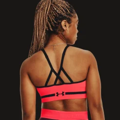 Seamless Low Long Bra, Sport-Bh, Dam