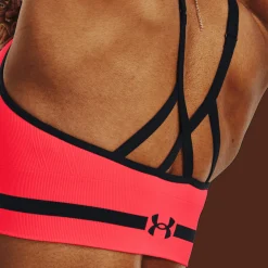 Seamless Low Long Bra, Sport-Bh, Dam