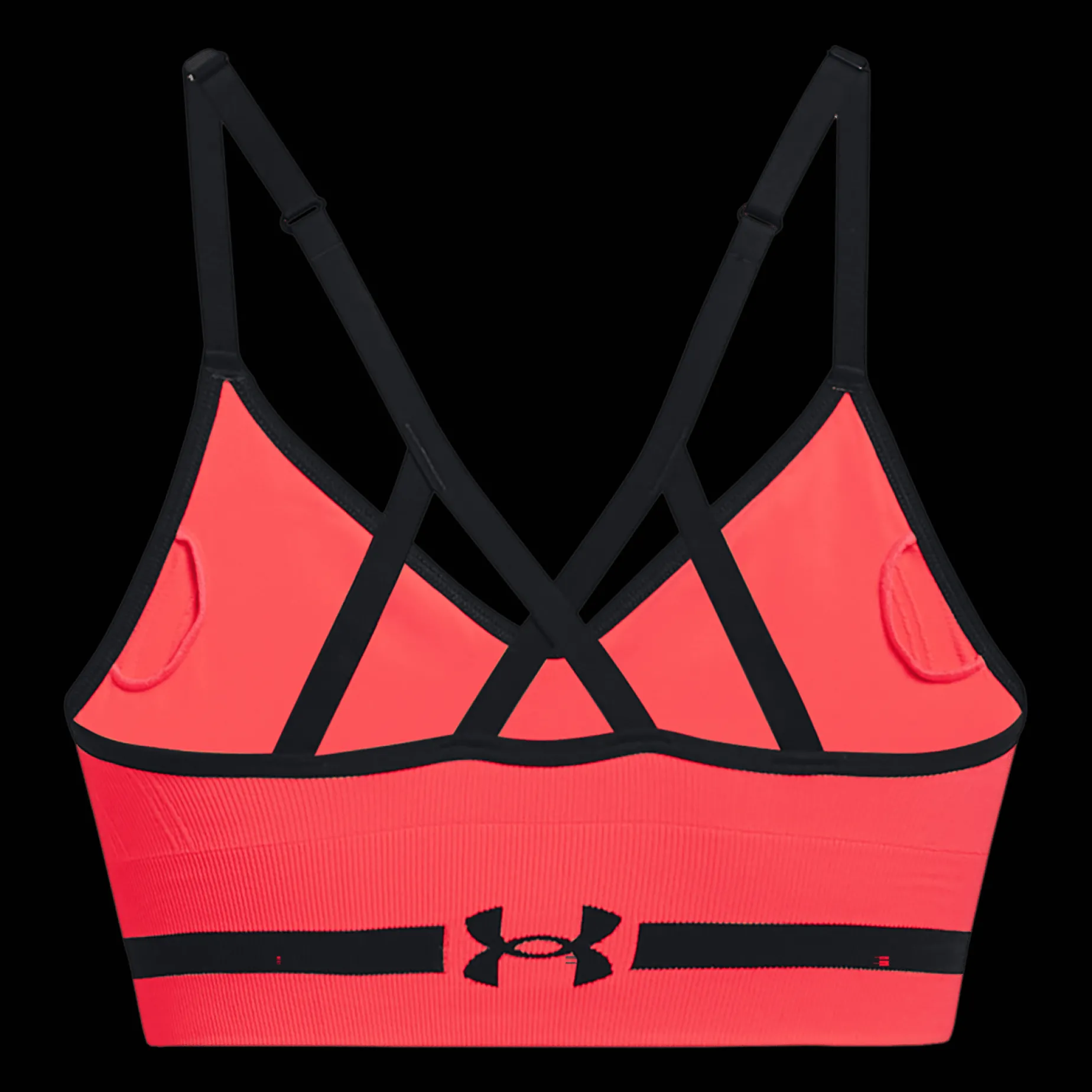 Seamless Low Long Bra, Sport-Bh, Dam