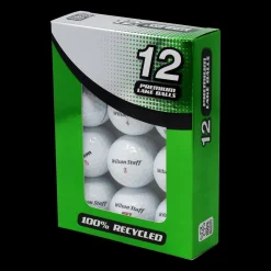 Second Chance Value 12 Golf Balls Pack, Golfbollar
