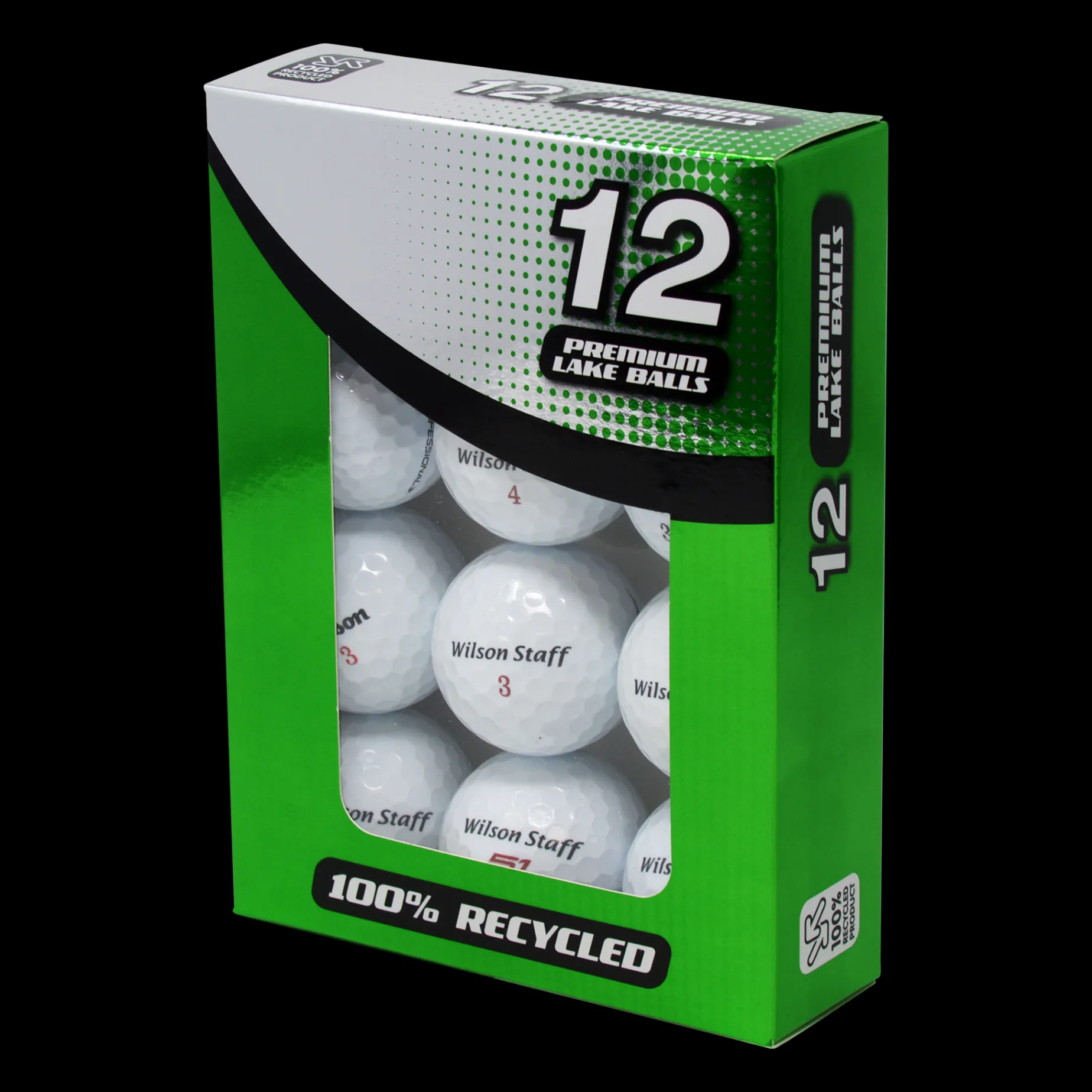Second Chance Value 12 Golf Balls Pack, Golfbollar