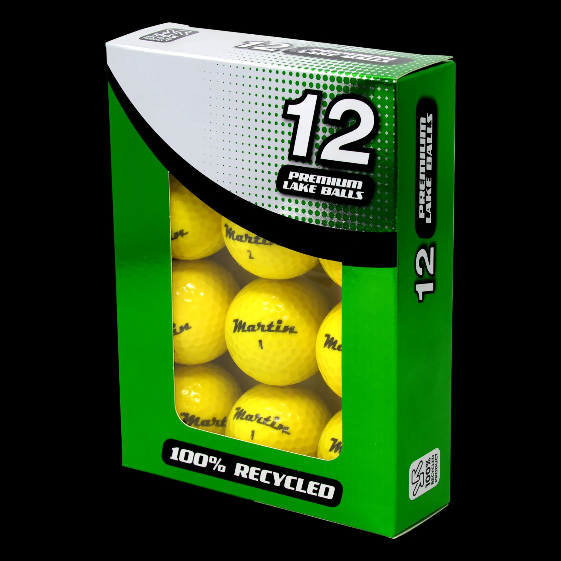 Second Chance Value 12 Golf Balls Pack, Golfbollar
