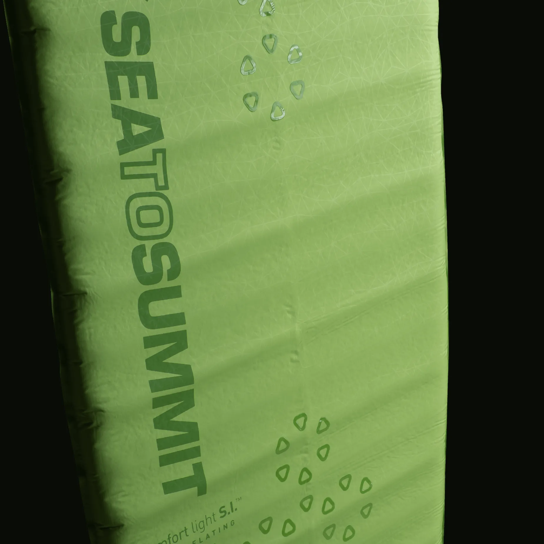 Selfinflate Mat Comfort Light Small, Uppblastbart Liggunderlag