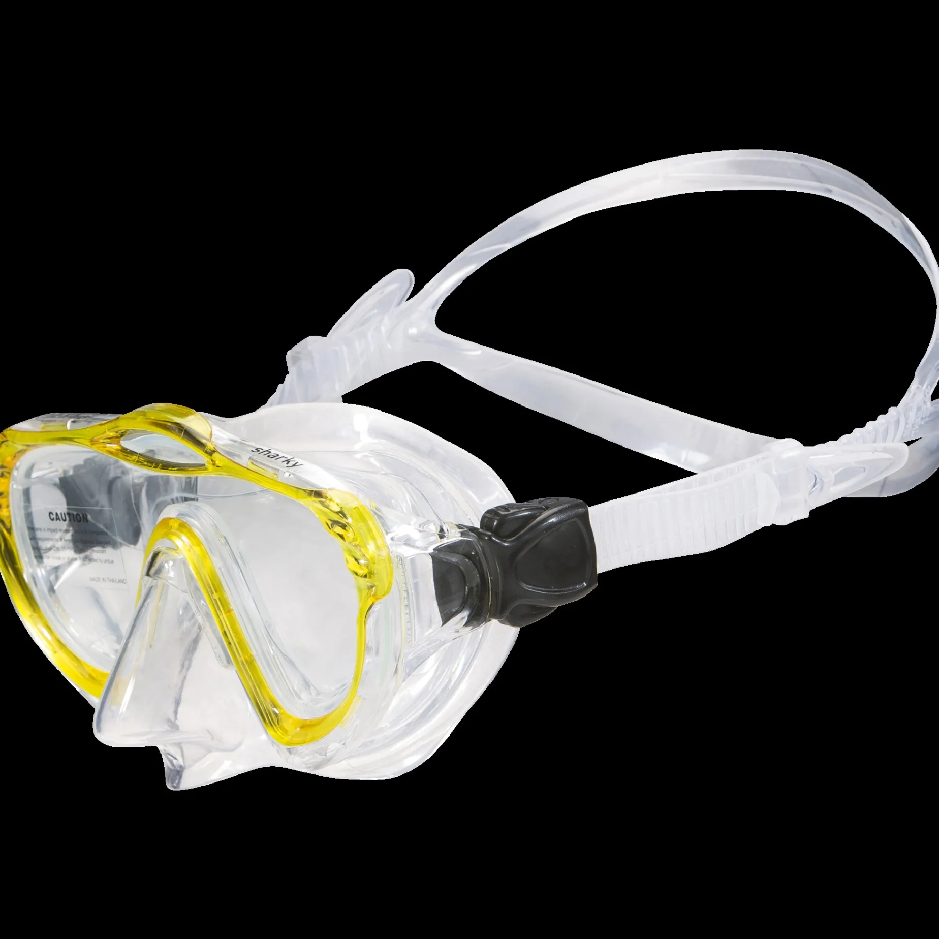 Sharky Mask, Dykmask Barn