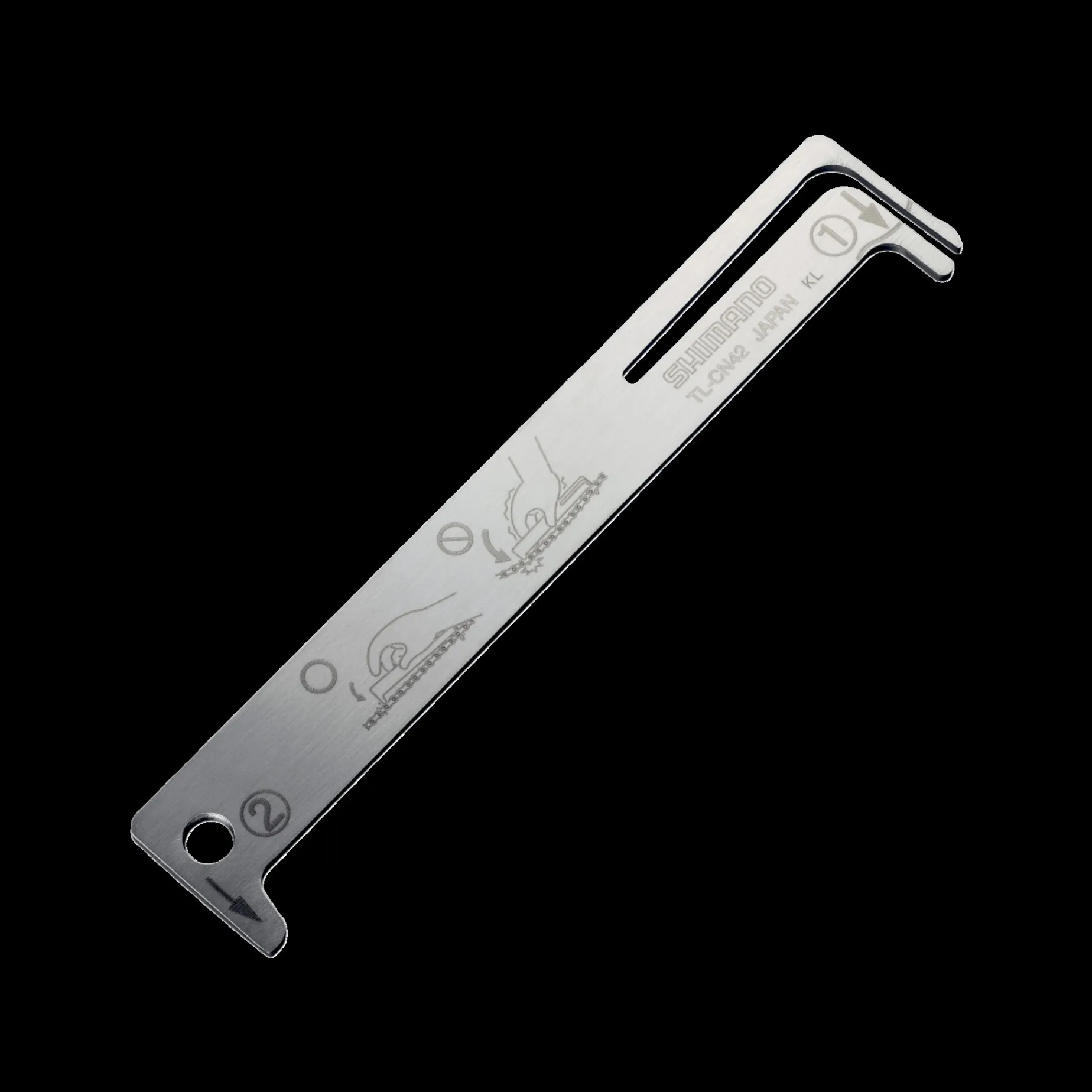 Shimano Chainwear Indicator, Slitagematare For Cykelkedja