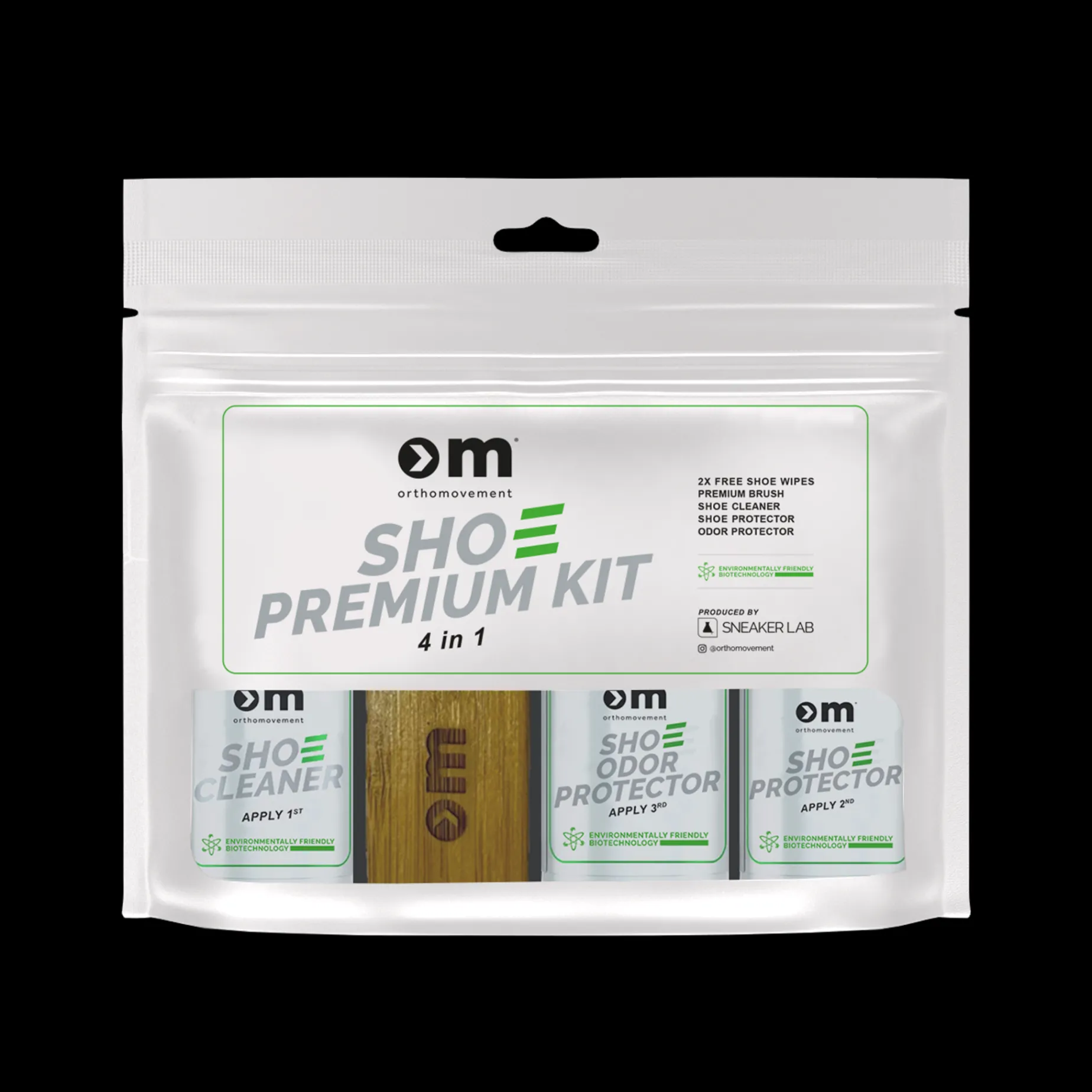 Shoecleaning Premium, Skorengoring