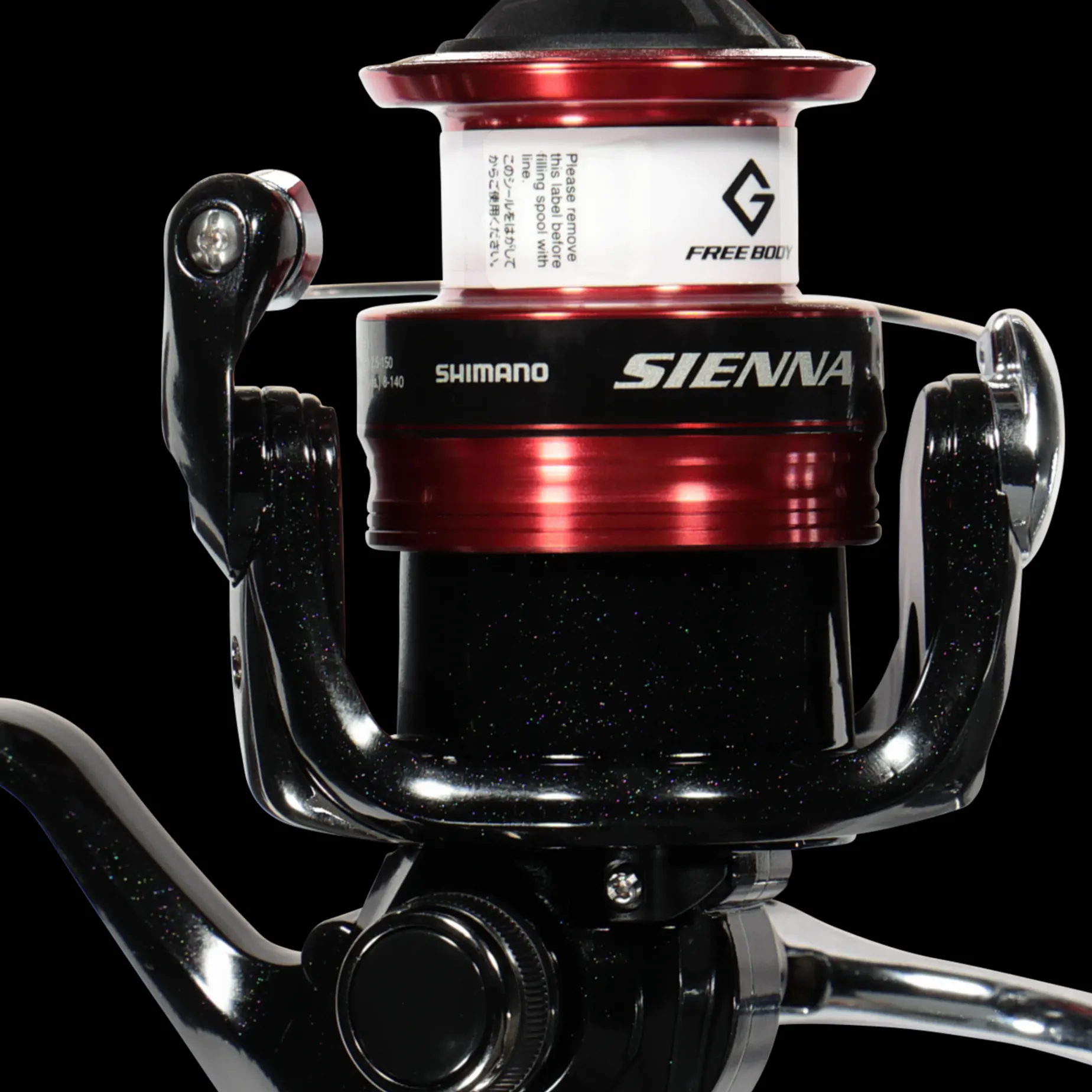 Sienna 2500 Fg, Haspelrulle