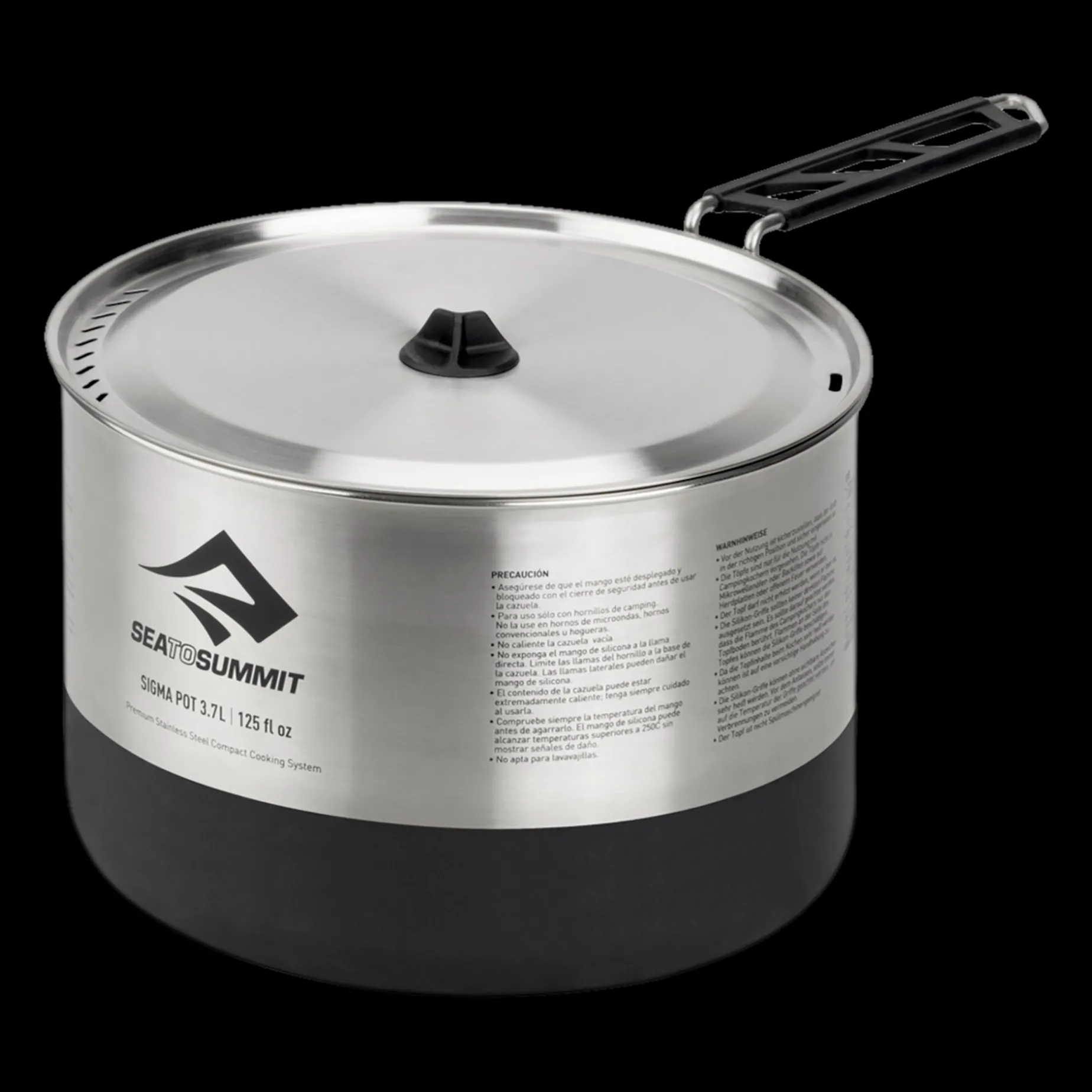 Sigma Pot 3.7 Litre, Kokkarl