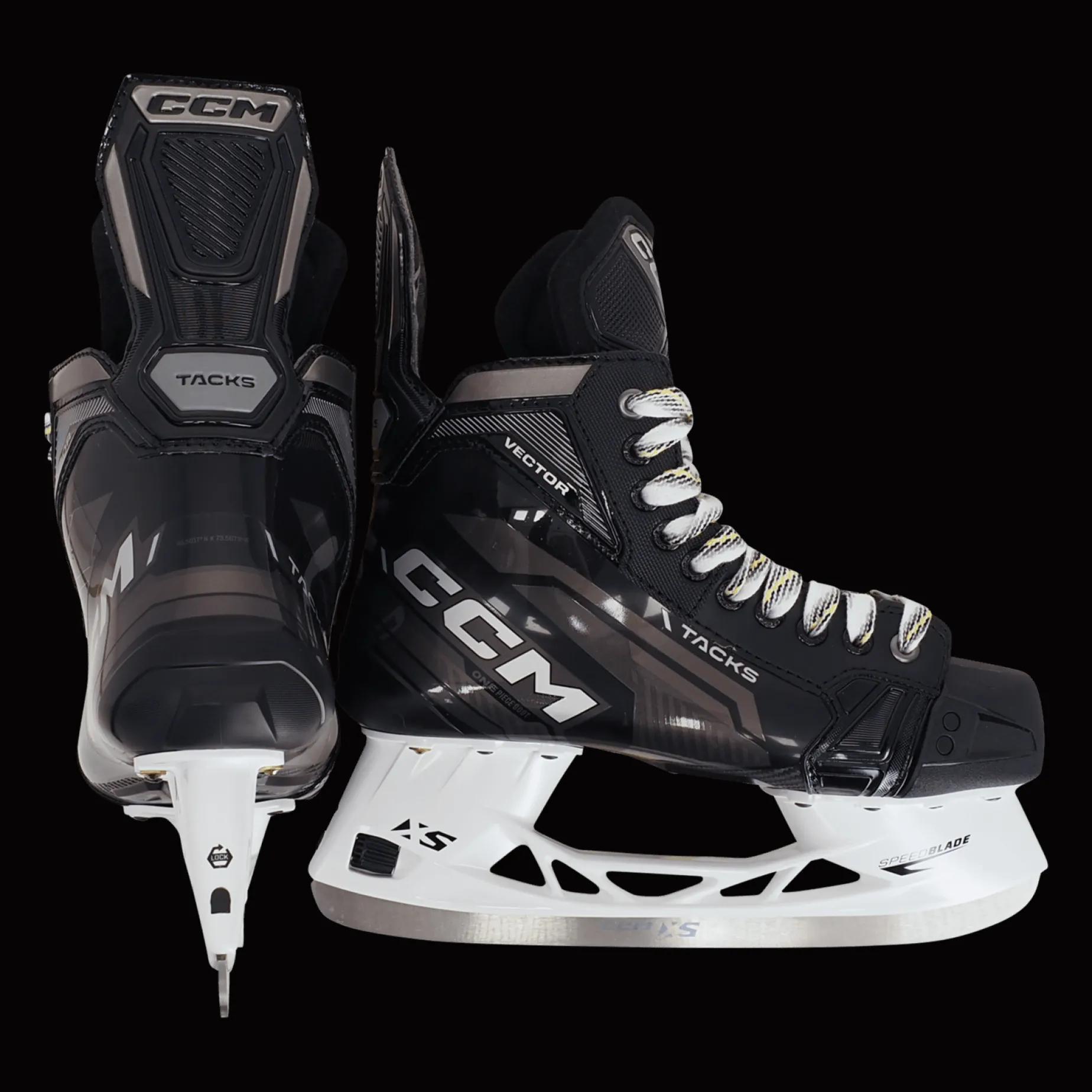 Skate Tacks Vector Limited Edition 23/24, Hockeyskridsko, Senior