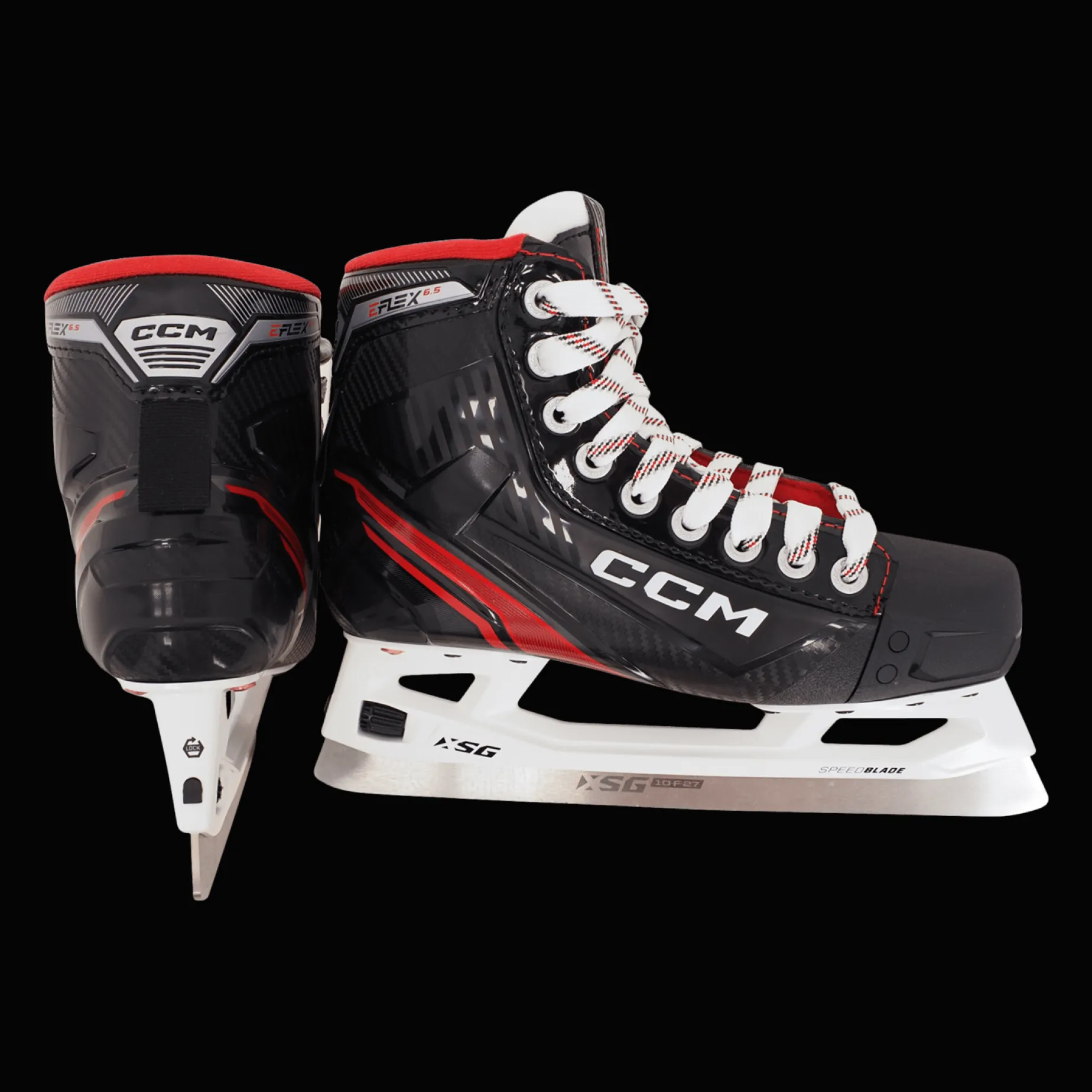 Skg Eflex 6.5 23/24, Malvaktsskridsko, Medel