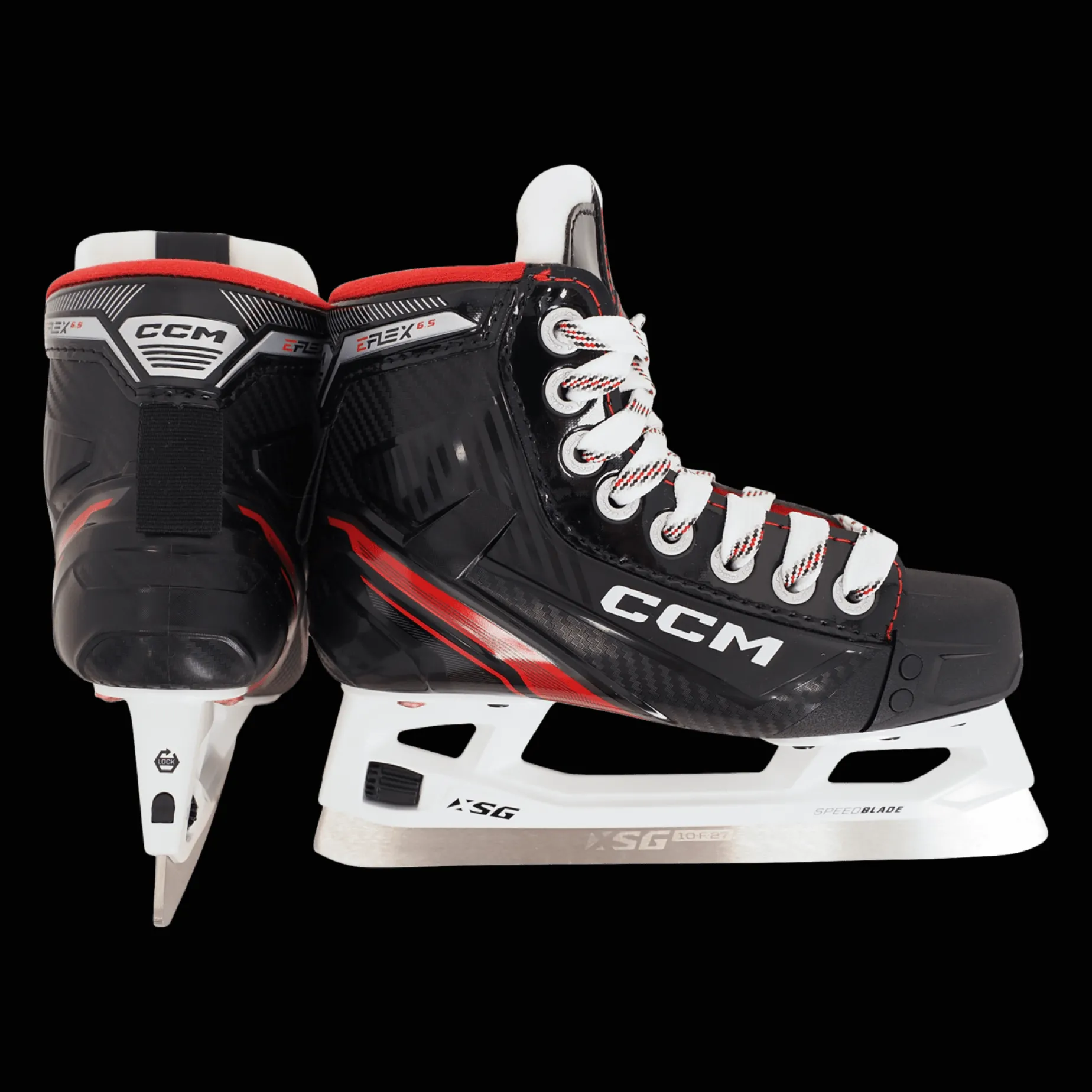 Skg Eflex 6.5 23/24, Malvaktsskridsko, Junior