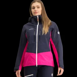 Ski Touring Jacket Taiss Pro Hs Hooded Women 22/23