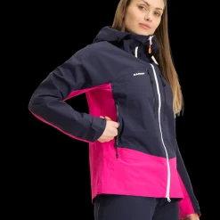 Ski Touring Jacket Taiss Pro Hs Hooded Women 22/23