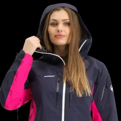 Ski Touring Jacket Taiss Pro Hs Hooded Women 22/23