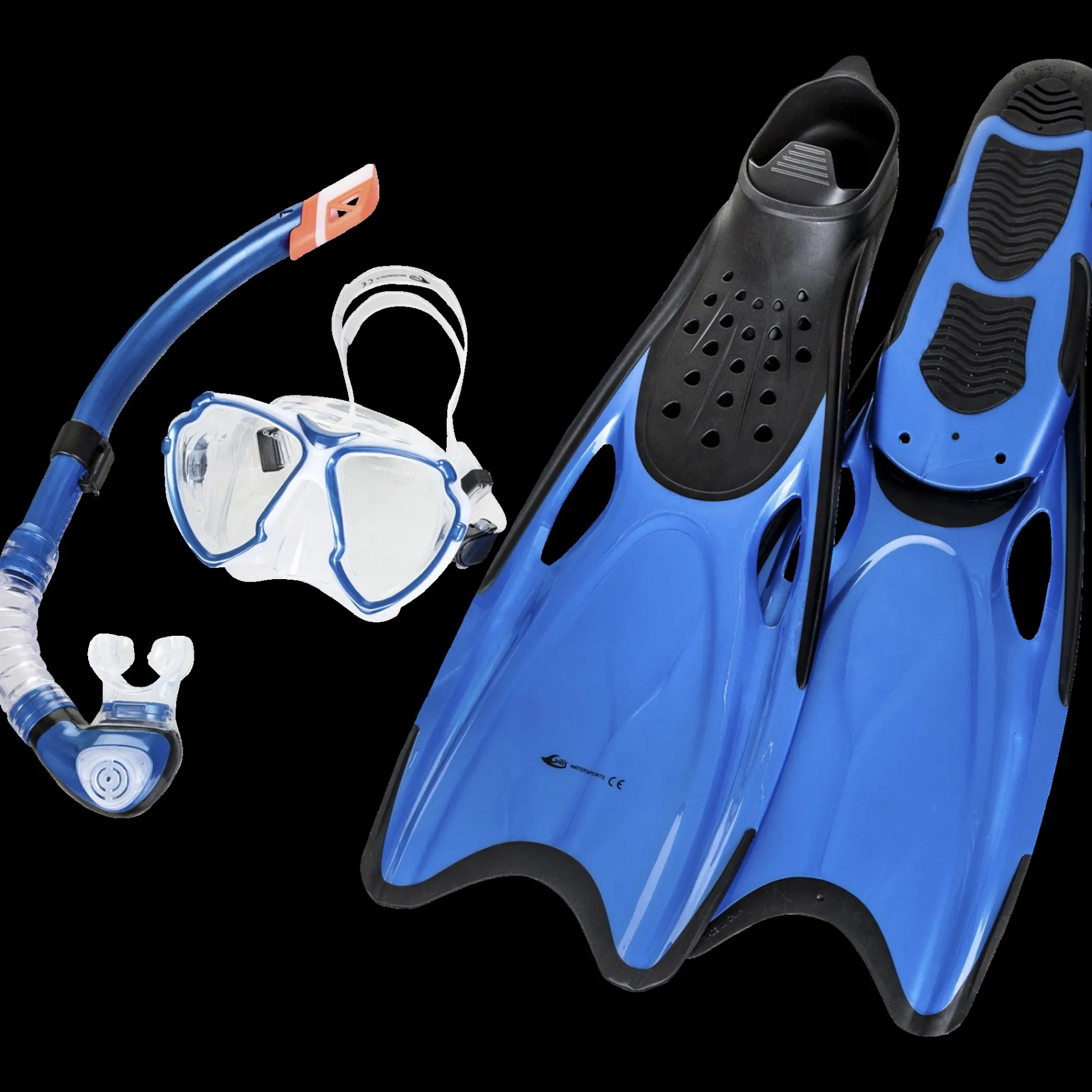 Snorkel, Cyklop Och Simfotter For Vuxna