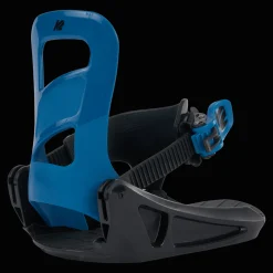 Snowboard Bindings Mini Turbo 23/24, Snowboardbindning, Junior