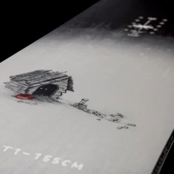 Snowboard T1 Wide 22/23, Snowboard Herr