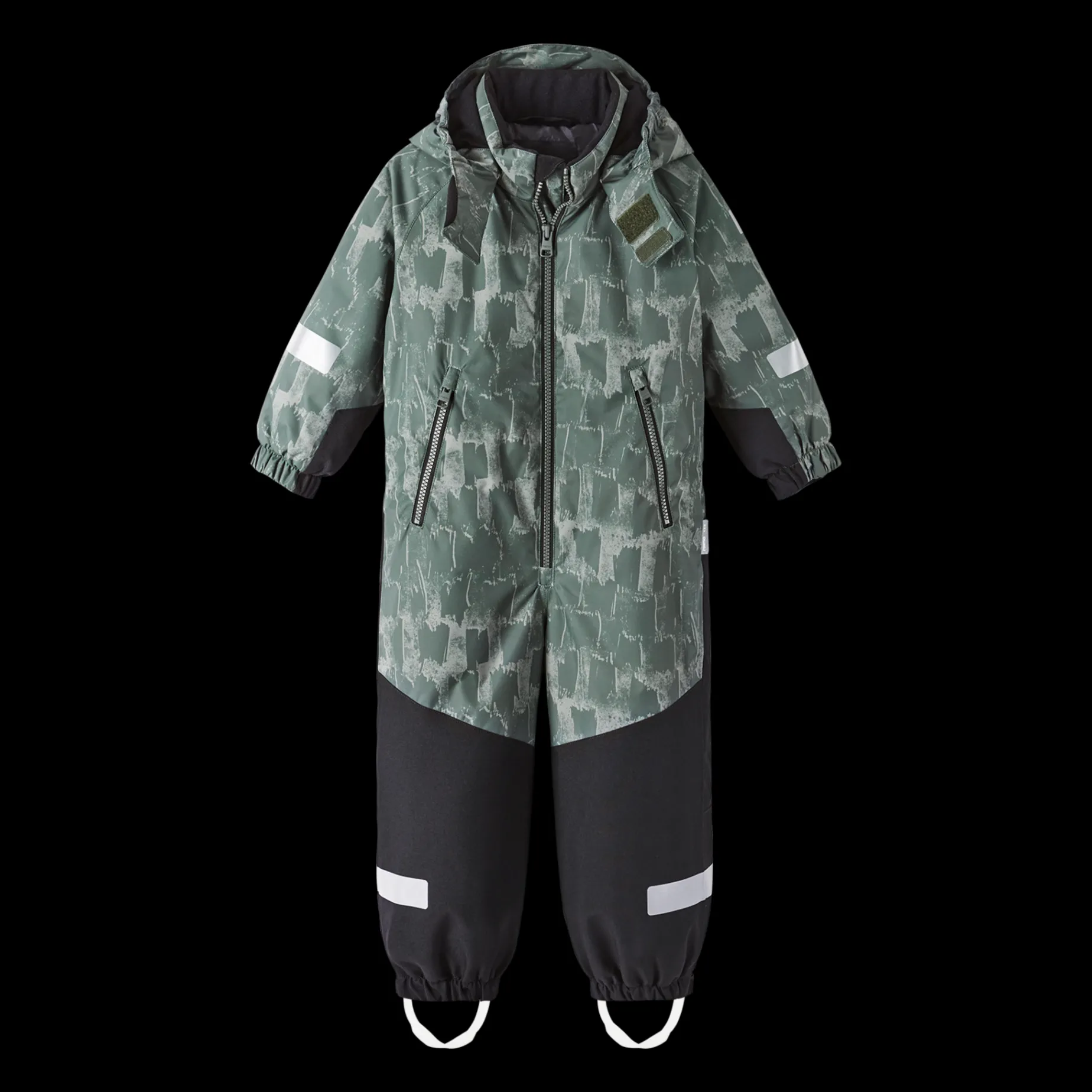 Snowstorm, Overall Barn