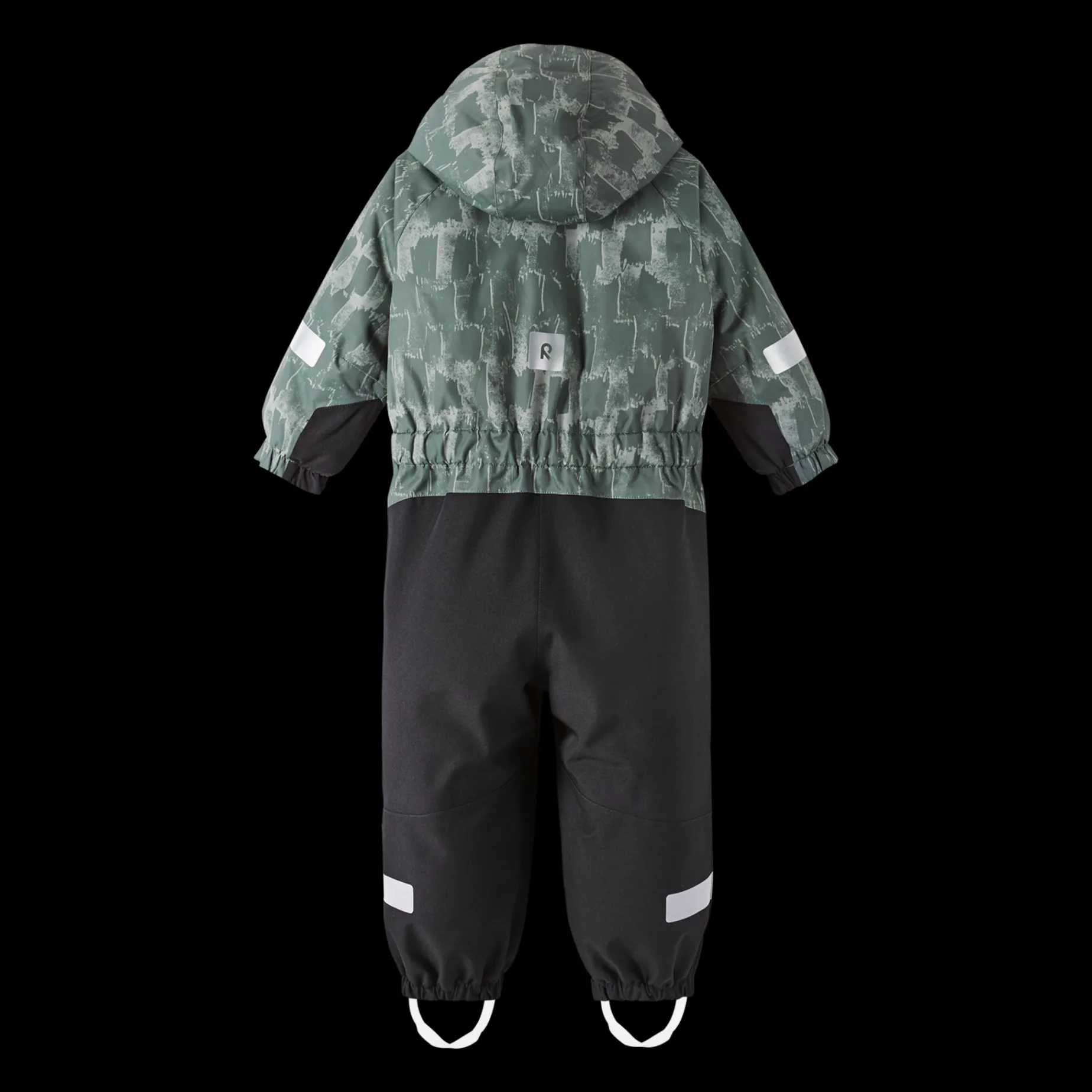 Snowstorm, Overall Barn