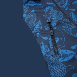 Snowstorm, Overall Barn