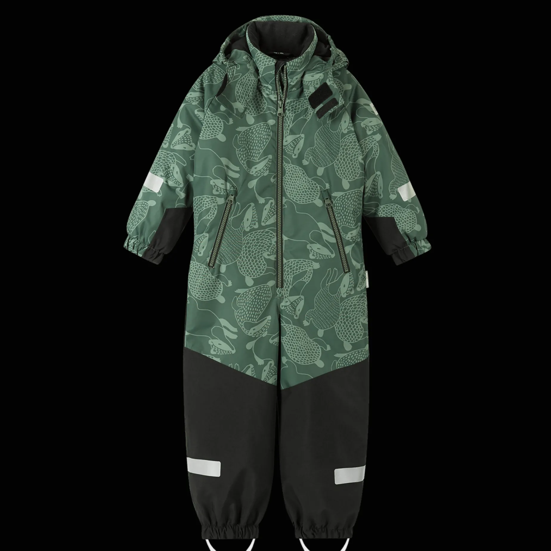 Snowstorm, Overall Barn