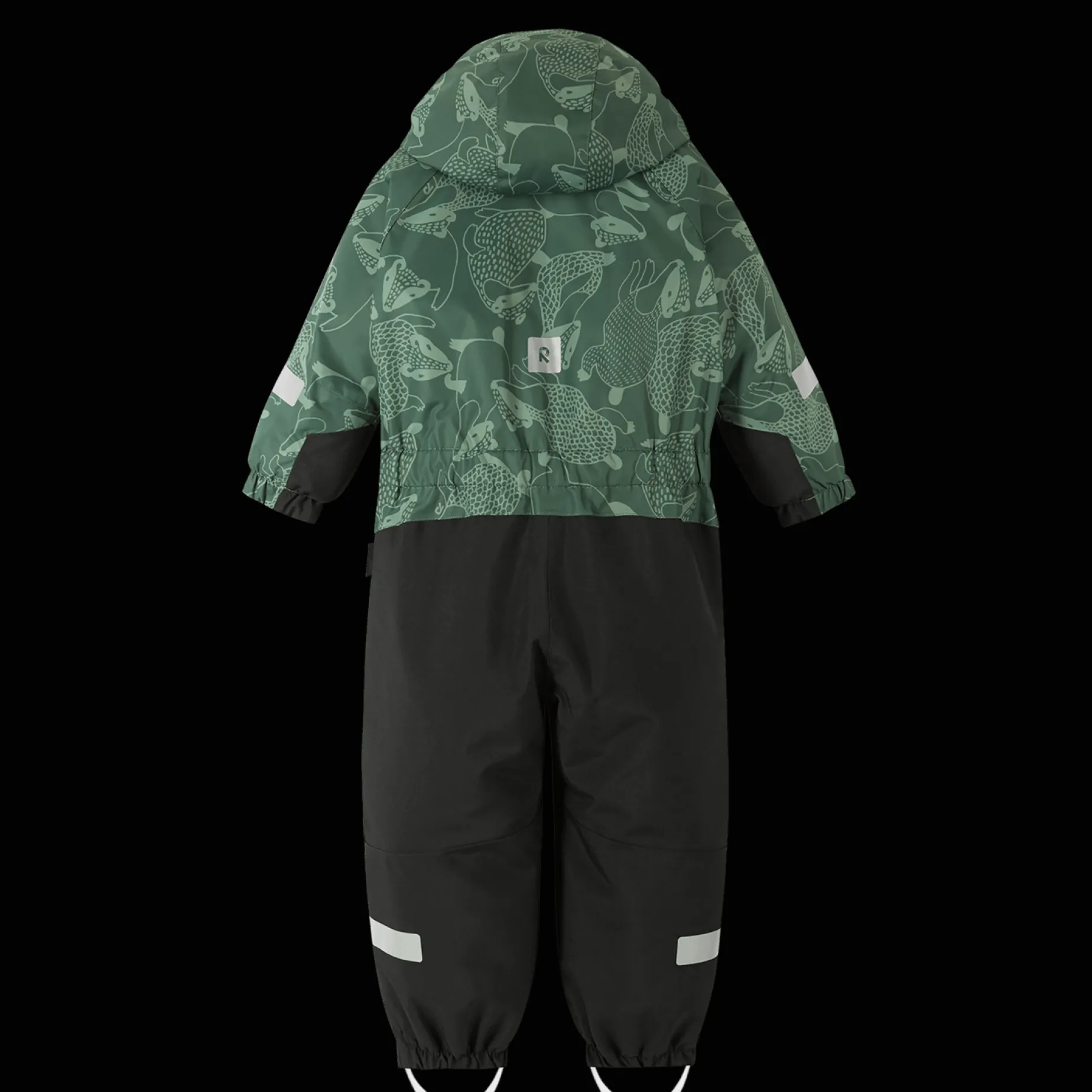 Snowstorm, Overall Barn