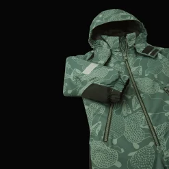 Snowstorm, Overall Barn