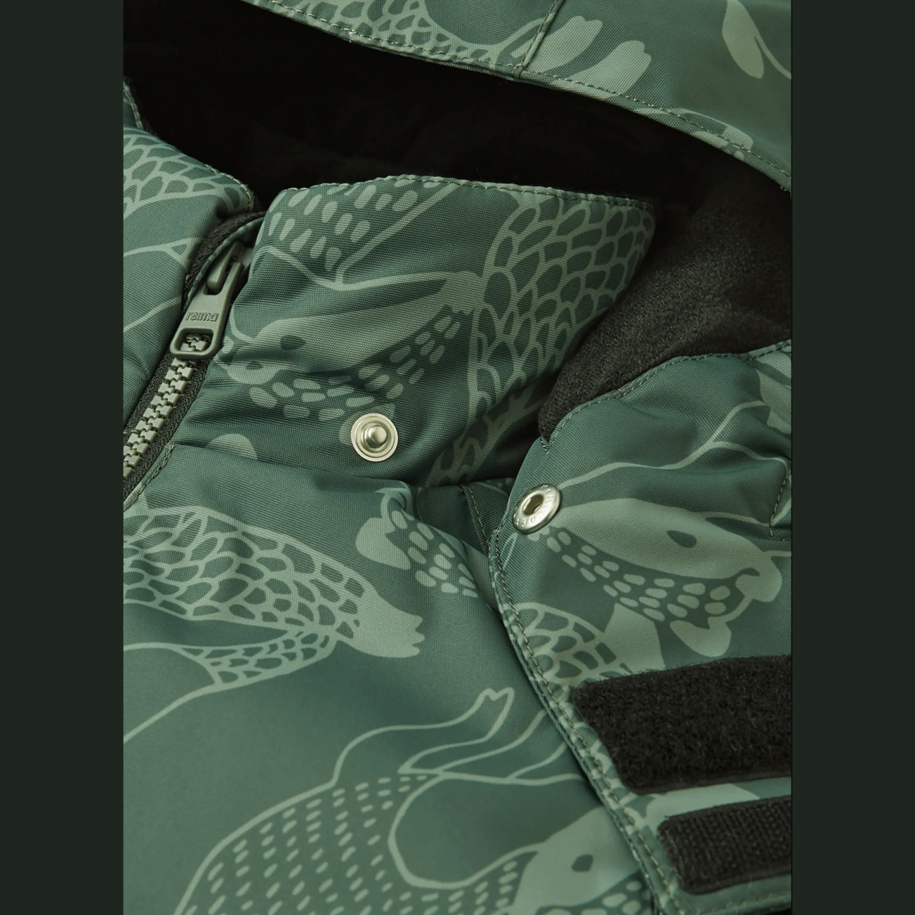 Snowstorm, Overall Barn