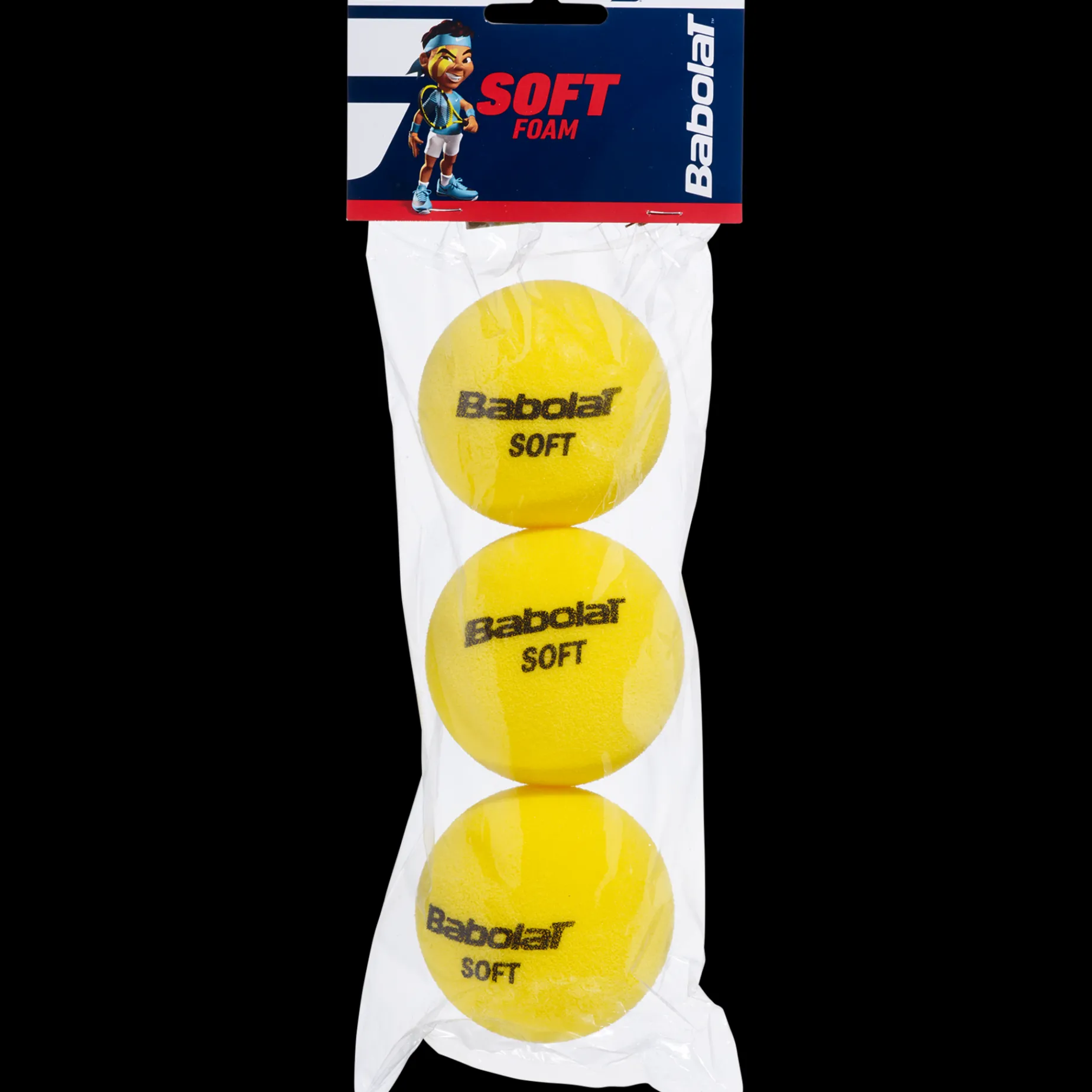 Soft Foam X3, Skumgummiboll