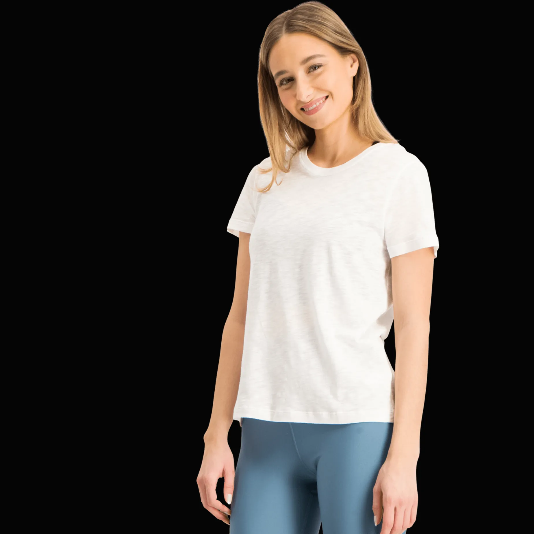 Soft Texture Tee, T-Shirt Dam