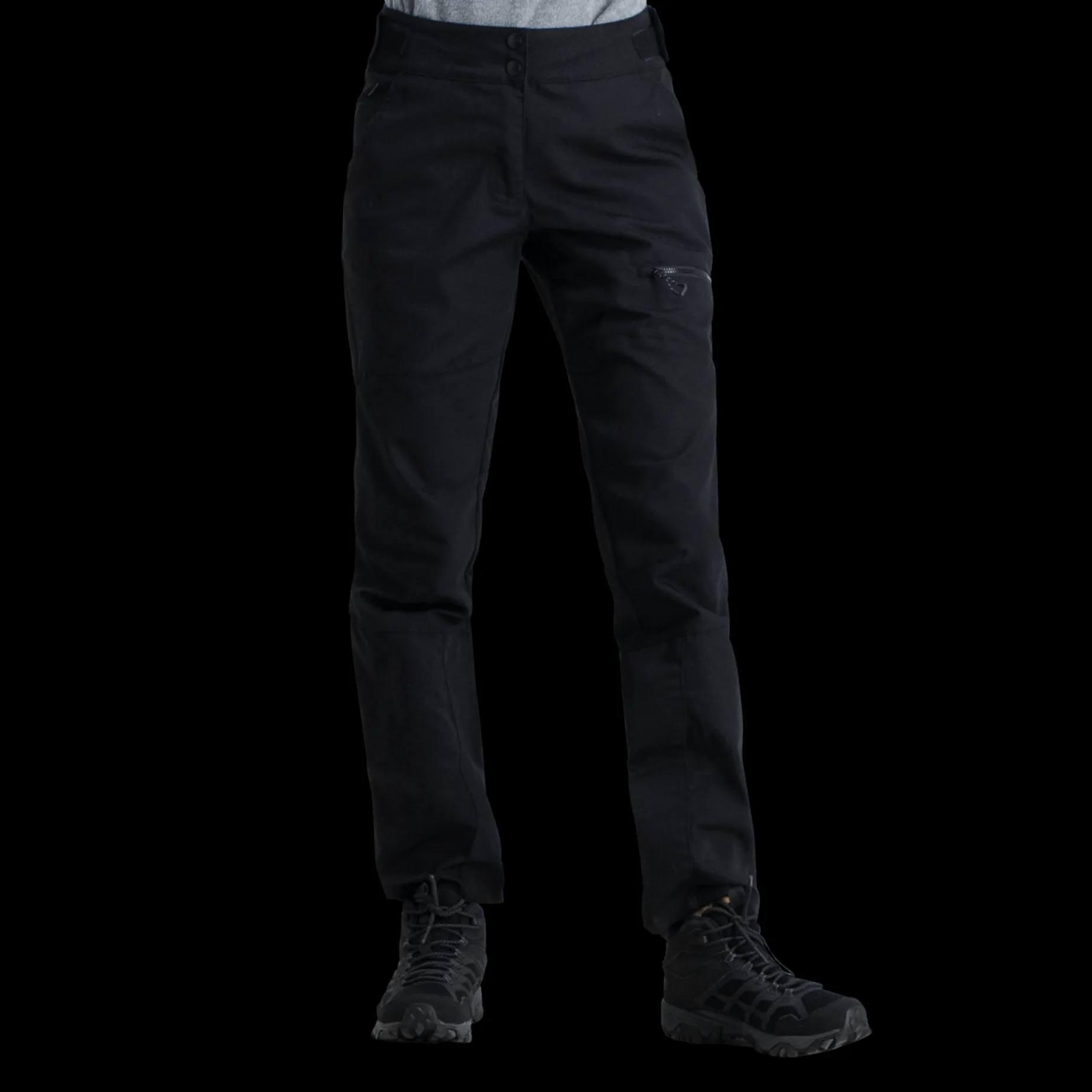 Son Wmn Outdoor Pant, Vandringsbyxor Dam