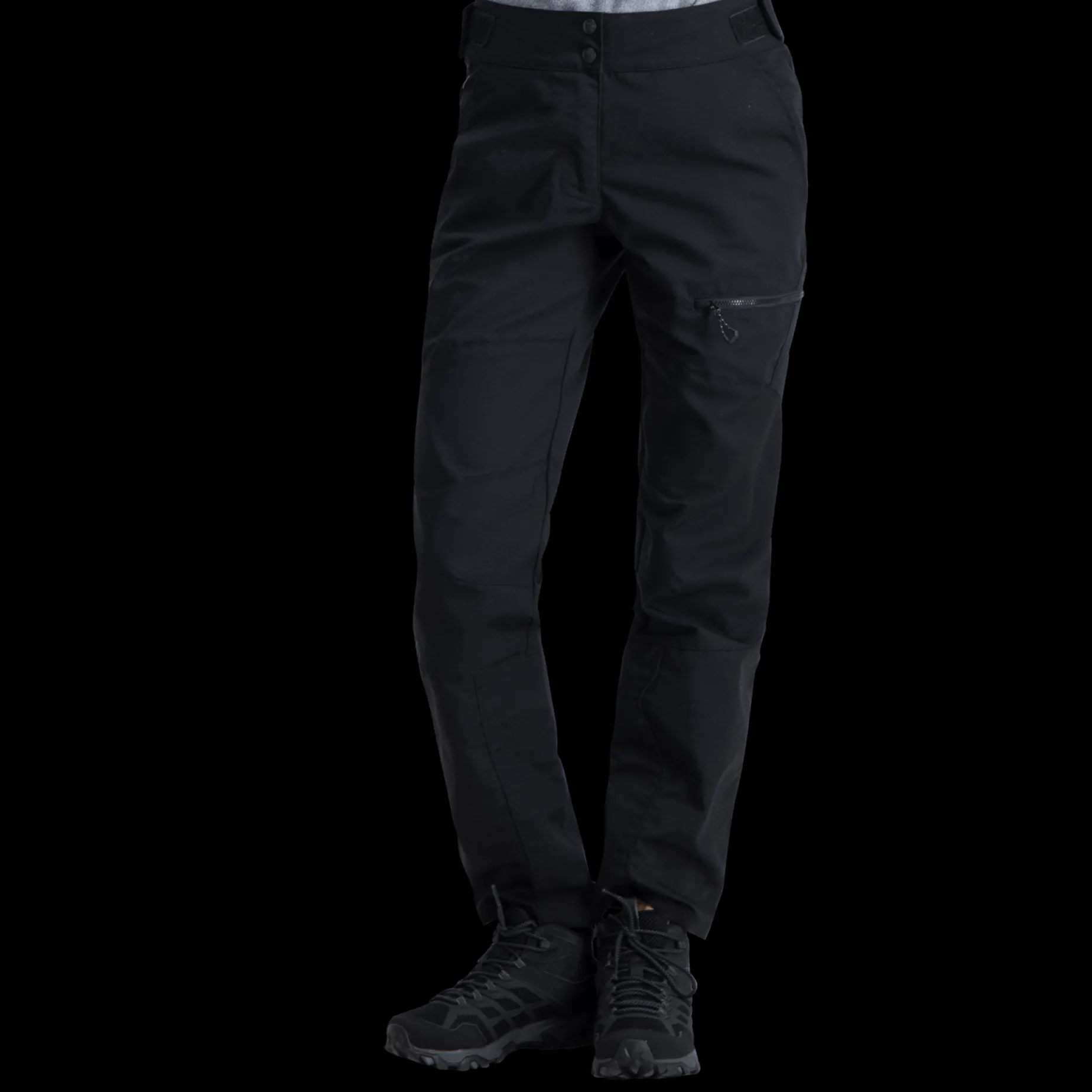 Son Wmn Outdoor Pant, Vandringsbyxor Dam