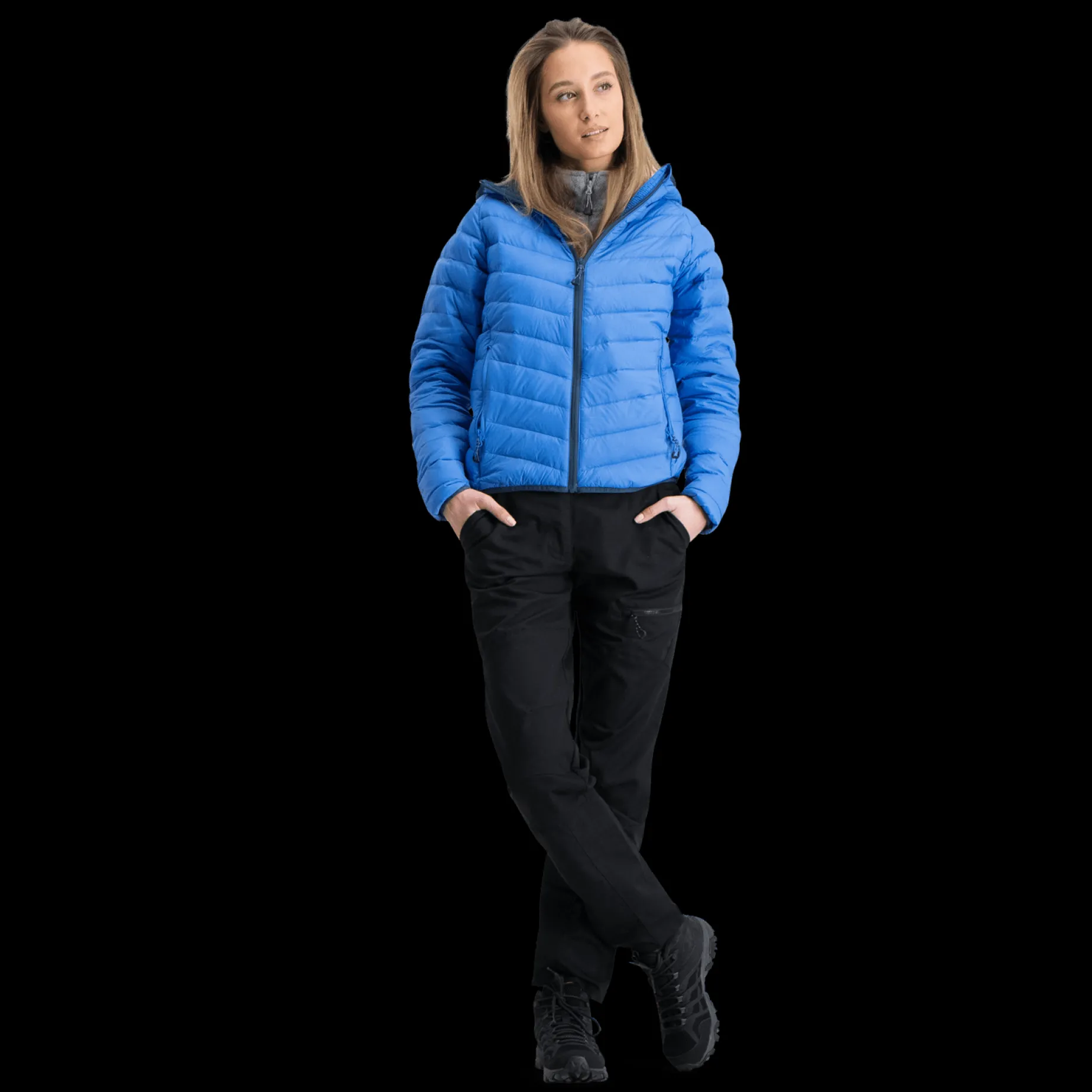 Son Wmn Outdoor Pant, Vandringsbyxor Dam