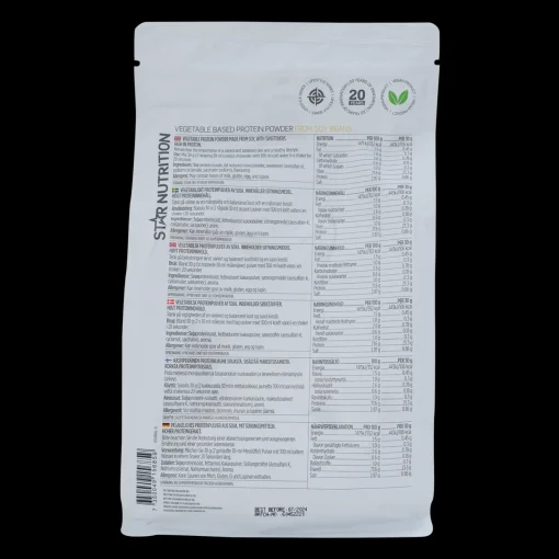 Soy Protein Isolate 1 Kg, Proteinpulver