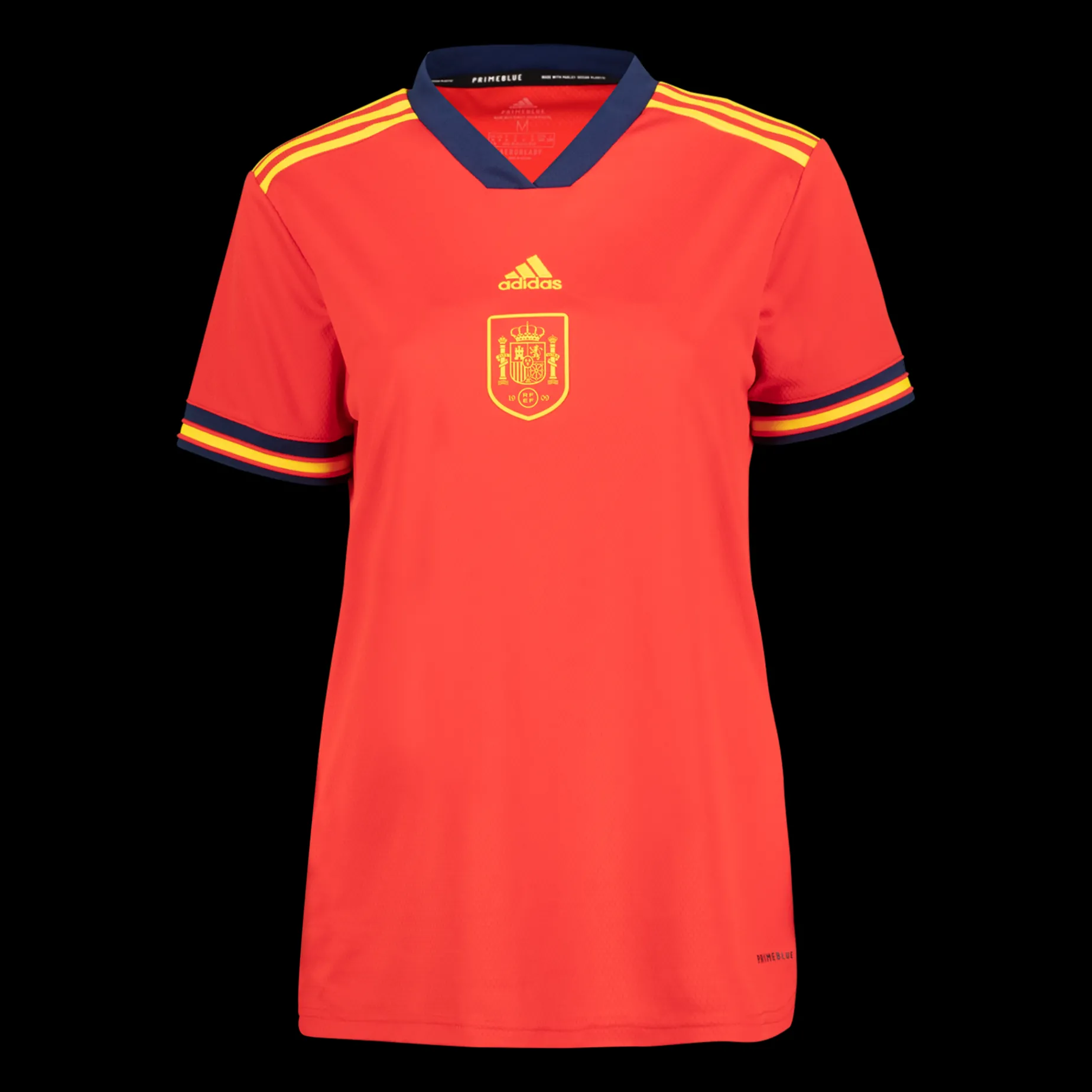 Spain Home Jsy W / Ec22, Fotbollsdrakt Dam