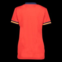 Spain Home Jsy W / Ec22, Fotbollsdrakt Dam