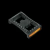 Spd To Flatpedal Adapter W/Reflector