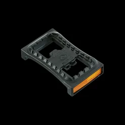 Spd To Flatpedal Adapter W/Reflector