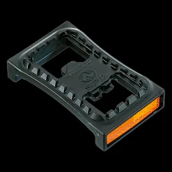 Spd To Flatpedal Adapter W/Reflector