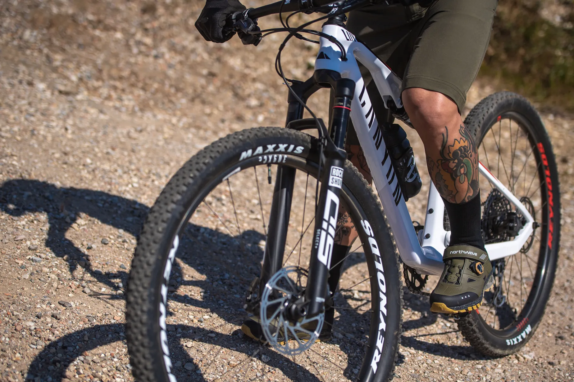 Spider Plus 3 Mtb Shoe 22, Mountainbikeskor Herr