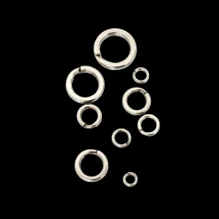 Split Ring Hqsr-12Mm, (10-Pack), Splitring