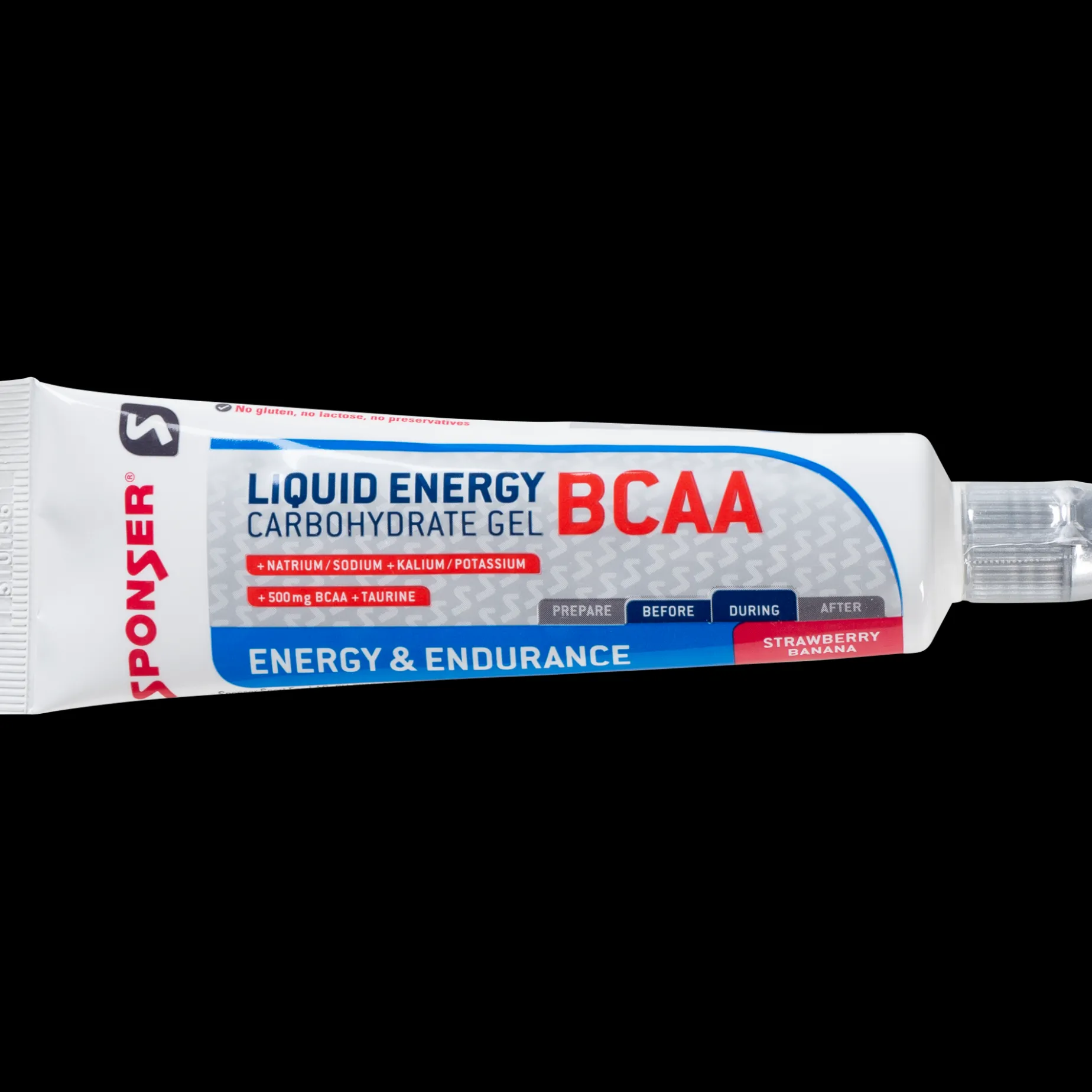 Sponser Liquid Energy Tube Bcaa, Gel